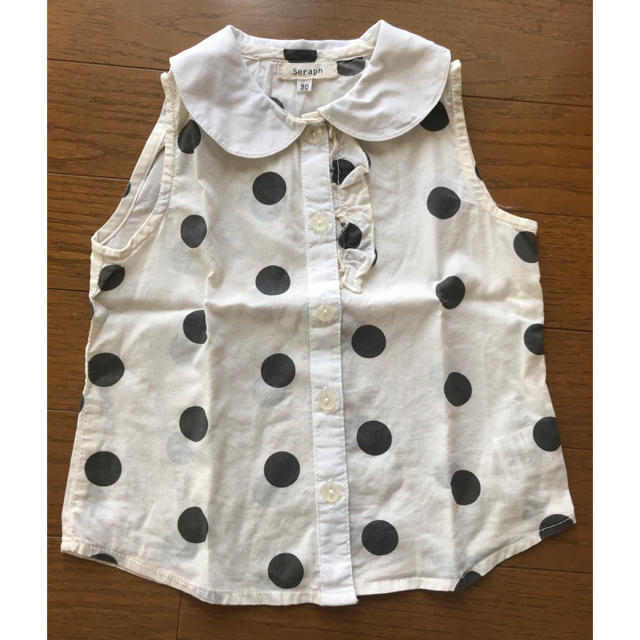 Seraph(セラフ)のセラフ　トップス　90 キッズ/ベビー/マタニティのキッズ服女の子用(90cm~)(Tシャツ/カットソー)の商品写真