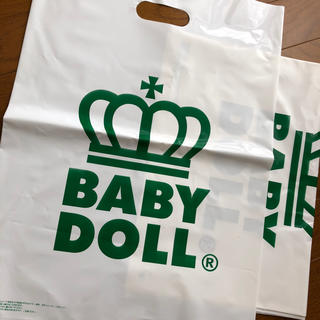 ベビードール(BABYDOLL)のBABY DOLL ショップ袋(๑･̑◡･̑๑)7枚まとめ売り(ショップ袋)