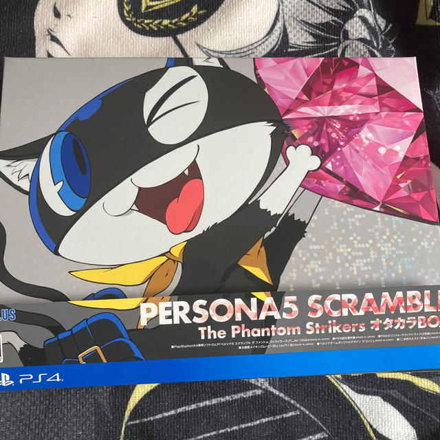 ペルソナ5 スクランブル　ザ ファントム ストライカーズ オタカラBOX PS4