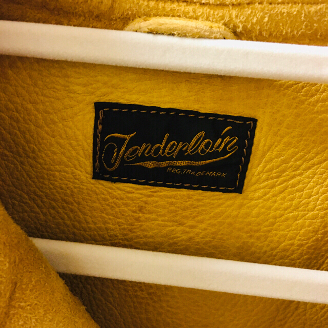 TENDERLOIN(テンダーロイン)の期間限定値下げ　TENDERLOIN 11SS T-DEERSKIN JKT メンズのジャケット/アウター(レザージャケット)の商品写真