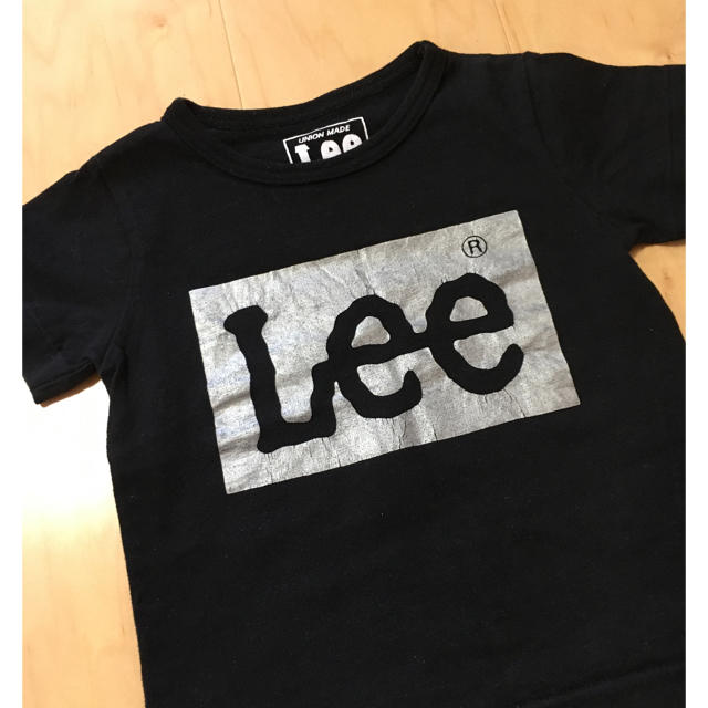 Lee(リー)のLee 半袖Tシャツ　サイズ100 キッズ/ベビー/マタニティのキッズ服男の子用(90cm~)(Tシャツ/カットソー)の商品写真