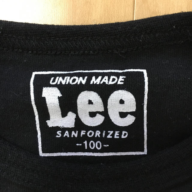 Lee(リー)のLee 半袖Tシャツ　サイズ100 キッズ/ベビー/マタニティのキッズ服男の子用(90cm~)(Tシャツ/カットソー)の商品写真