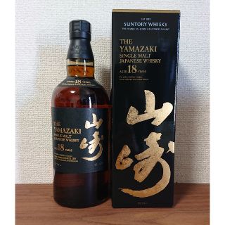 サントリー(サントリー)のサントリー SUNTORY山崎 18年 700ml(ウイスキー)