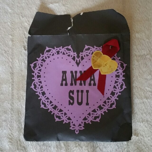 ANNA SUI(アナスイ)のアナスイ ハンドタオル 2枚セット レディースのファッション小物(ハンカチ)の商品写真