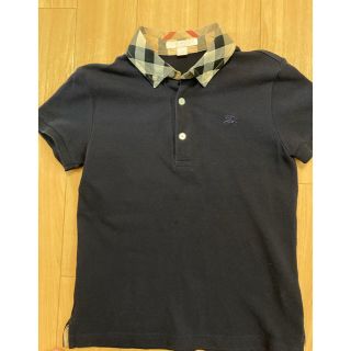 バーバリー(BURBERRY)のバーバリー  チルドレン　8y ポロシャツ(Tシャツ/カットソー)