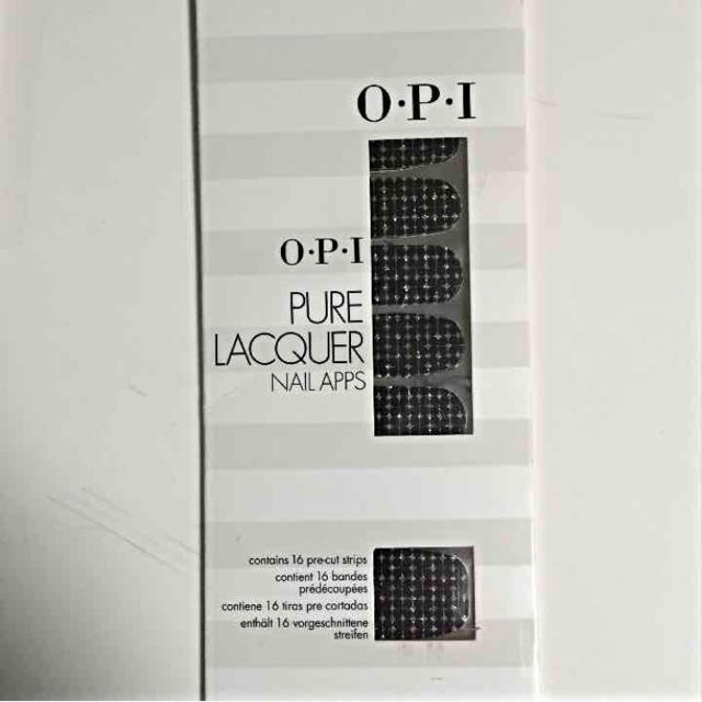 OPI(オーピーアイ)の☆新品☆OPIネイルシール AP109 コスメ/美容のネイル(ネイル用品)の商品写真