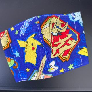 インナーマスク　ポケモン　こども用　ピカチュウ(外出用品)