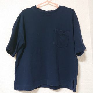 ジーユー(GU)のGU　Tシャツ　レディース　M(Tシャツ(半袖/袖なし))