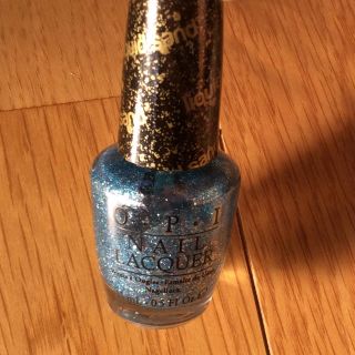 オーピーアイ(OPI)の未使用 : OPI ラメマニキュア(マニキュア)