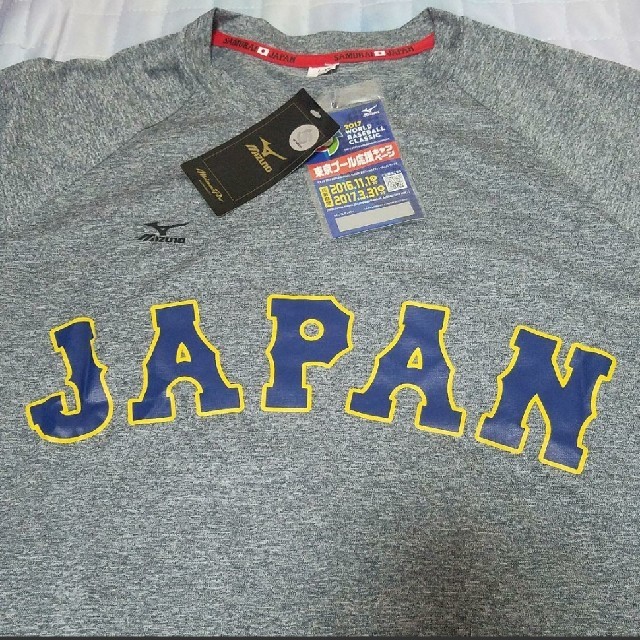 MIZUNO(ミズノ)の大谷翔平 侍ジャパン 2017WBC Tシャツ エンタメ/ホビーのタレントグッズ(スポーツ選手)の商品写真