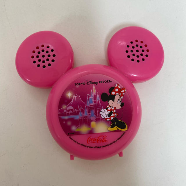 Disney(ディズニー)のミニーちゃんのスピーカー スマホ/家電/カメラのオーディオ機器(スピーカー)の商品写真