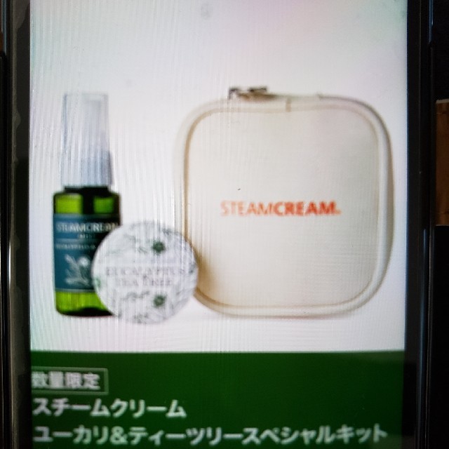 STEAM CREAM(スチームクリーム)のユーカリティーツリースペシャルキット エンタメ/ホビーのエンタメ その他(その他)の商品写真