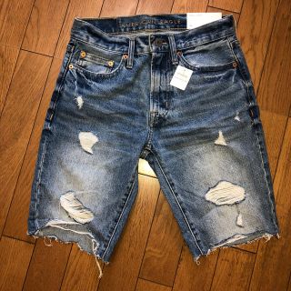 アメリカンイーグル(American Eagle)のAmerican Eagle ダメージショートデニム(ショートパンツ)