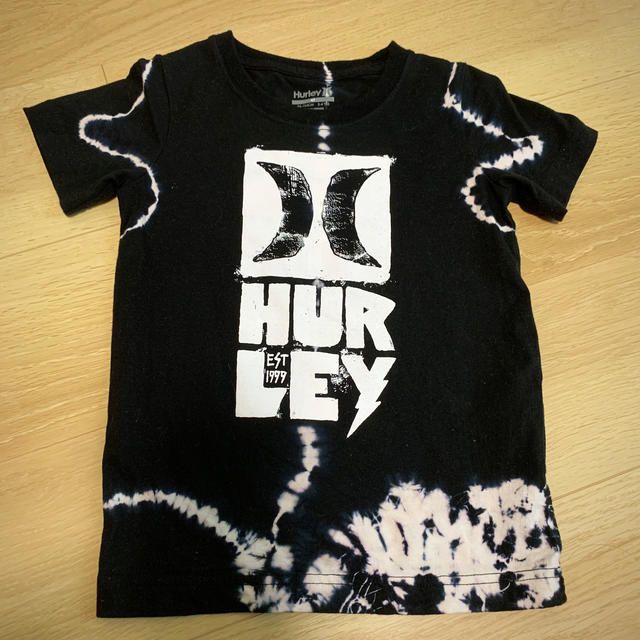 Hurley(ハーレー)のハーレー Tシャツ キッズ/ベビー/マタニティのキッズ服男の子用(90cm~)(Tシャツ/カットソー)の商品写真