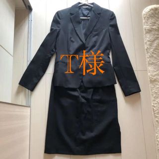 アオヤマ(青山)のレディース  スーツ　黒　洋服の青山(スーツ)