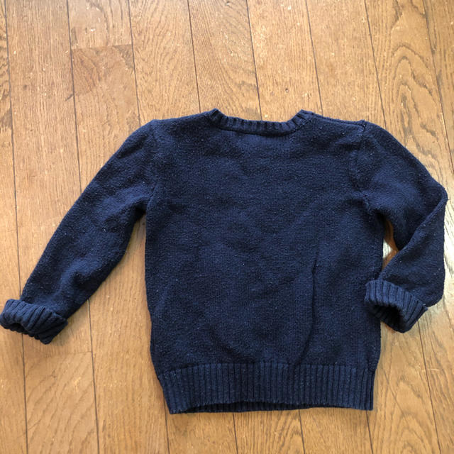 Ralph Lauren(ラルフローレン)のラルフローレン POLOクマセーター 24m キッズ/ベビー/マタニティのキッズ服男の子用(90cm~)(ニット)の商品写真