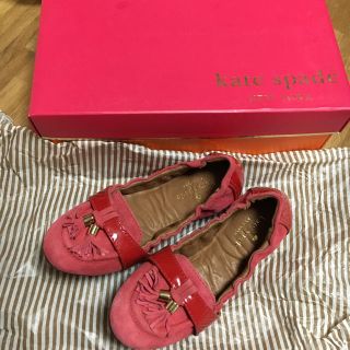 ケイトスペードニューヨーク(kate spade new york)のケイトスペード フラットシューズ(ハイヒール/パンプス)