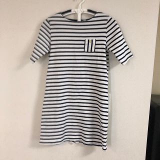 プチバトー(PETIT BATEAU)のﾌﾟﾁﾊﾞﾄｰ 12ans/152㎝  ワンピース(ワンピース)