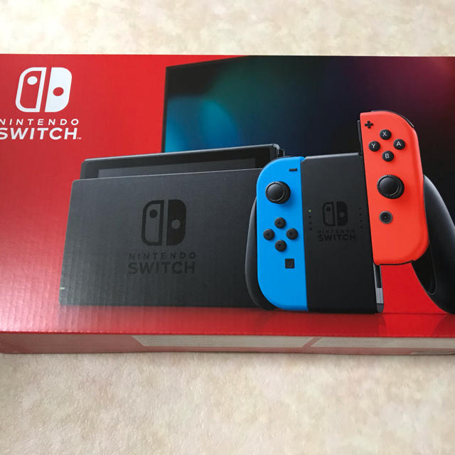 Nintendo Switch ニンテンドースイッチ　新品未開封　後期型