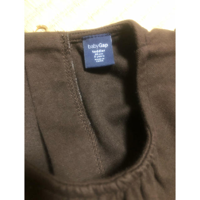 babyGAP(ベビーギャップ)のワンピース　ベビー ギャップ　95 キッズ/ベビー/マタニティのキッズ服女の子用(90cm~)(ワンピース)の商品写真