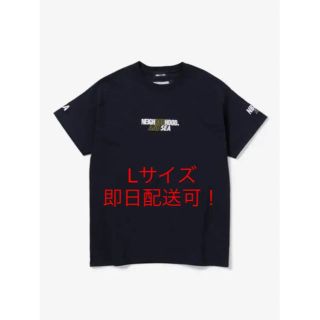 シー(SEA)のTシャツ　neighborhood WIND AND SEA コラボ(Tシャツ/カットソー(半袖/袖なし))