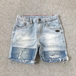 ザラキッズ(ZARA KIDS)のZARA BOYS ショートデニムパンツ(パンツ/スパッツ)