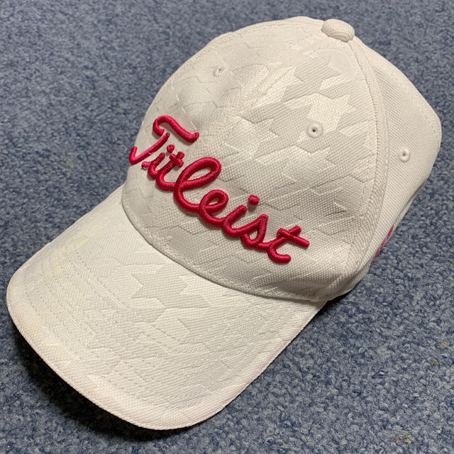 Titleist - タイトリスト ゴルフキャップの通販 by はるにゃん's shop