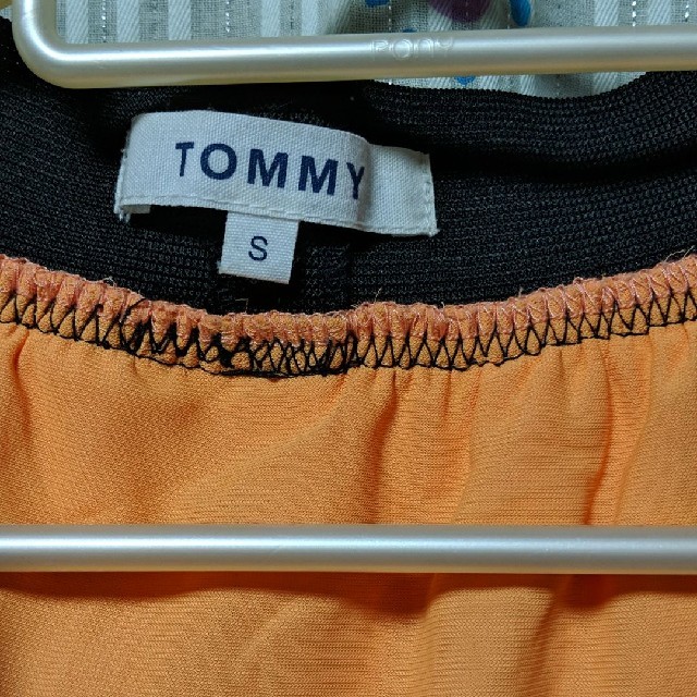 TOMMY HILFIGER(トミーヒルフィガー)のトミーのミニスカート レディースのスカート(ミニスカート)の商品写真