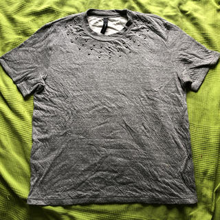パブリックイメージ(PUBLIC IMAGE)のパブリックイメージ　オーバーサイズスタッズニットTシャツ(Tシャツ/カットソー(半袖/袖なし))