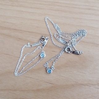 ティファニー(Tiffany & Co.)のティファニー アクアマリンセット(ネックレス)