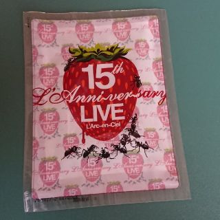 L'Arc~en~Ciel　15周年ライブグッズ　カイロ(ミュージシャン)