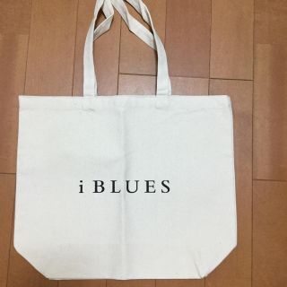 イブルース(IBLUES)のiblues トートバッグ　未使用(トートバッグ)