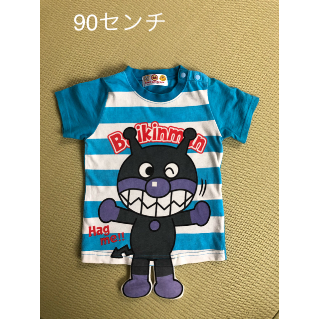 アンパンマン(アンパンマン)のバイキンマン　Tシャツ キッズ/ベビー/マタニティのキッズ服男の子用(90cm~)(Tシャツ/カットソー)の商品写真