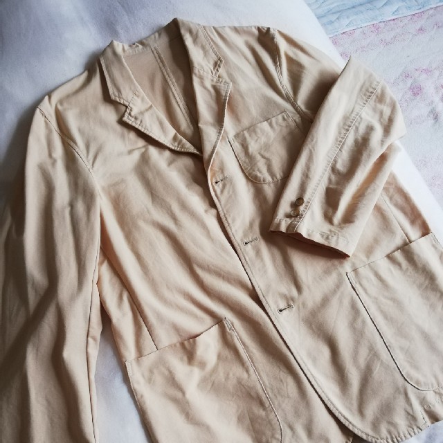 VAN Jacket(ヴァンヂャケット)の夏用ジャケット　綿100% メンズのジャケット/アウター(テーラードジャケット)の商品写真