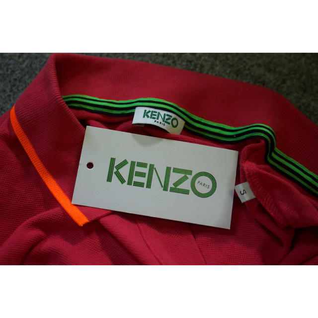 KENZO(ケンゾー)のくりぼー様専用　KENZO ポロシャツ Sサイズ メンズのトップス(ポロシャツ)の商品写真