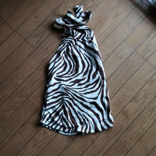 ミカランセ ゼブラ ホルターネック(トレーニング用品)