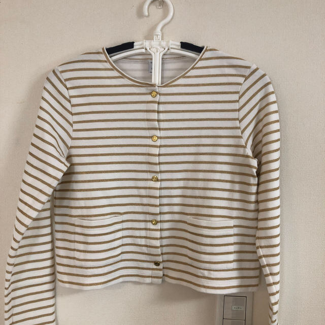 PETIT BATEAU(プチバトー)のﾌﾟﾁﾊﾞﾄｰ 12ans/152㎝　カーディガン キッズ/ベビー/マタニティのキッズ服女の子用(90cm~)(カーディガン)の商品写真