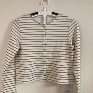 プチバトー(PETIT BATEAU)のﾌﾟﾁﾊﾞﾄｰ 12ans/152㎝　カーディガン(カーディガン)