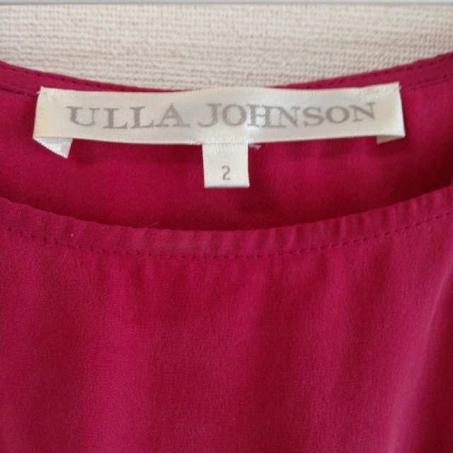 ULLA JOHNSON　ワンピース レディースのワンピース(ミニワンピース)の商品写真