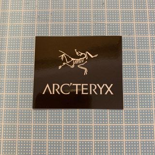 アークテリクス(ARC'TERYX)のアークテリクス　ステッカー　縦4㎝横6㎝(ステッカー)