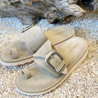 プラージュ購入 CAMINANDO サンダル 36 ベージュ | tradexautomotive.com