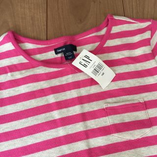 ギャップキッズ(GAP Kids)の値下げ★GAP ボーダーカットソー(Tシャツ/カットソー)