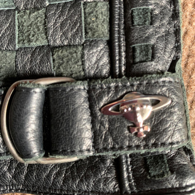 Vivienne Westwood(ヴィヴィアンウエストウッド)のヴィヴィアンウエストウッド鹿革レディース手袋 レディースのファッション小物(手袋)の商品写真