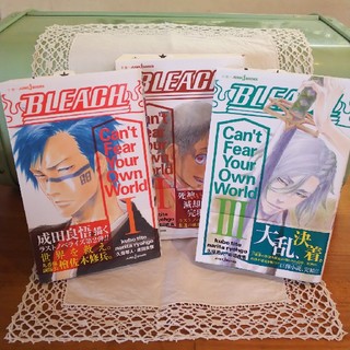 BLEACH  小説セット(少年漫画)