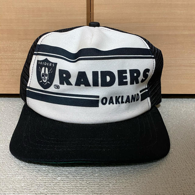 RAIDERS レイダース ビンテージ　キャップ アイスキューブ ニューエラ | フリマアプリ ラクマ