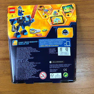 Lego - レゴ (LEGO) ネックスナイツ バトルスーツ クレイ CLAY 70362の