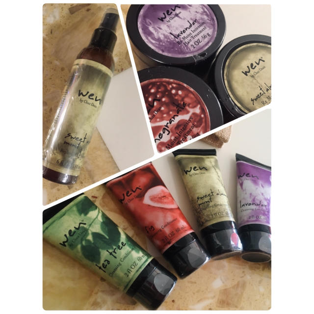 6点セット☆届きたて‼️ウェンwen クレンジング 6点セット☆届きたて‼️ウェンwen クレンジング