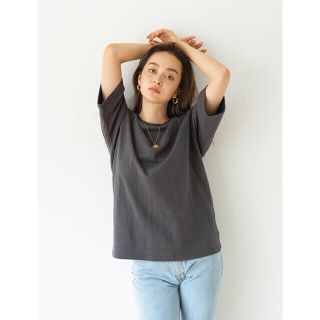 シールームリン(SeaRoomlynn)の必読してください！シールームリン コットン2FACE LOOSE-T(Tシャツ(半袖/袖なし))