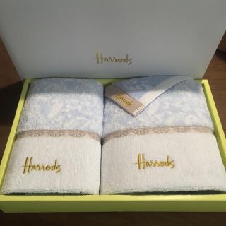 ハロッズ(Harrods)の新品 Harrods タオルセット(その他)