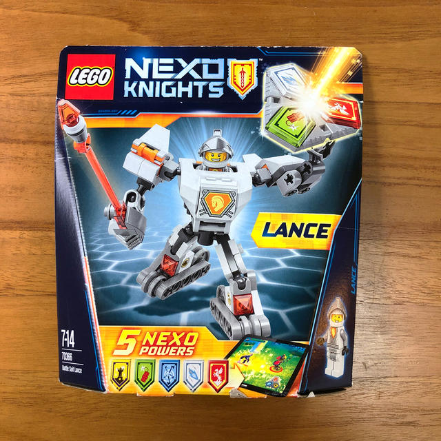 Lego - レゴ LEGO ネックスナイツ バトルスーツ ランス 70366の通販 by